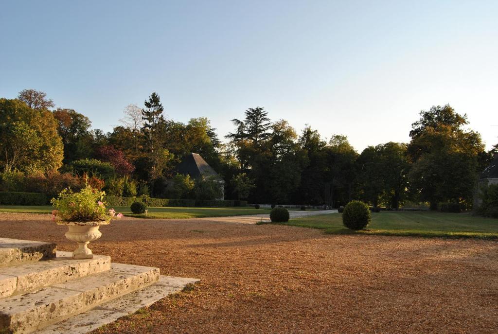 Chateau La Touanne Loire Valley Baccon Exterior foto