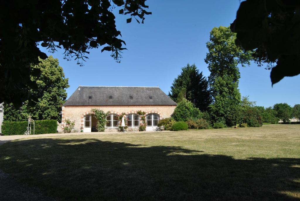 Chateau La Touanne Loire Valley Baccon Exterior foto