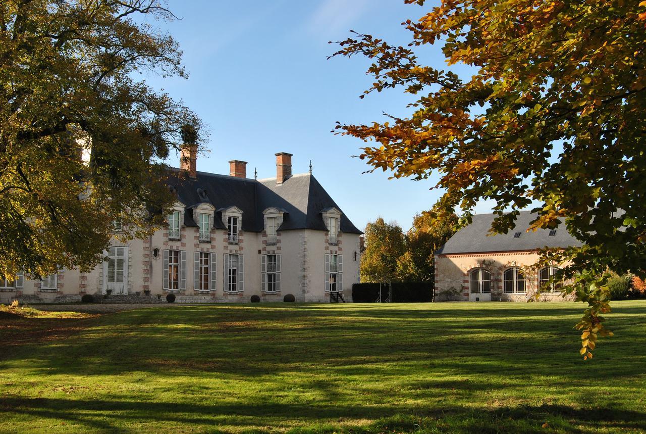 Chateau La Touanne Loire Valley Baccon Exterior foto