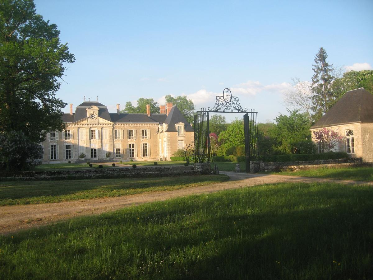 Chateau La Touanne Loire Valley Baccon Exterior foto