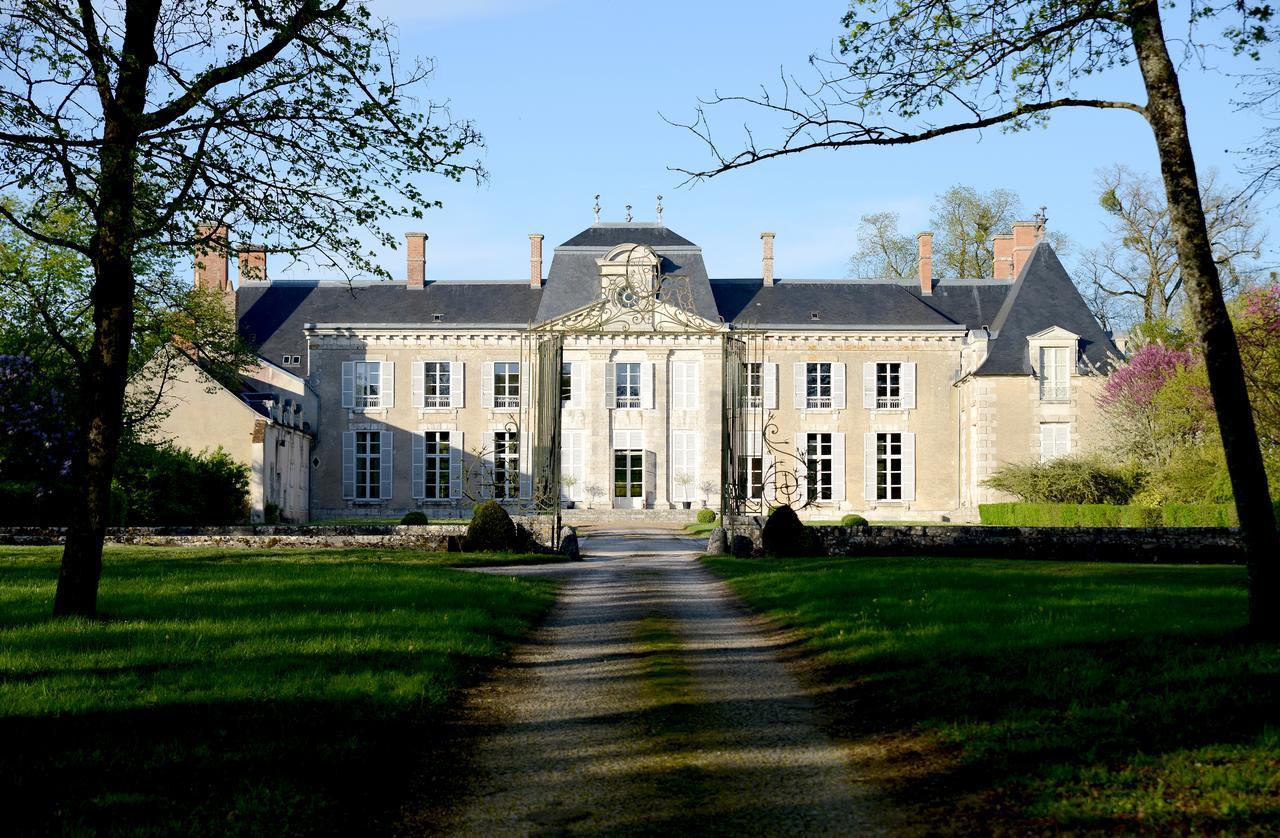 Chateau La Touanne Loire Valley Baccon Exterior foto