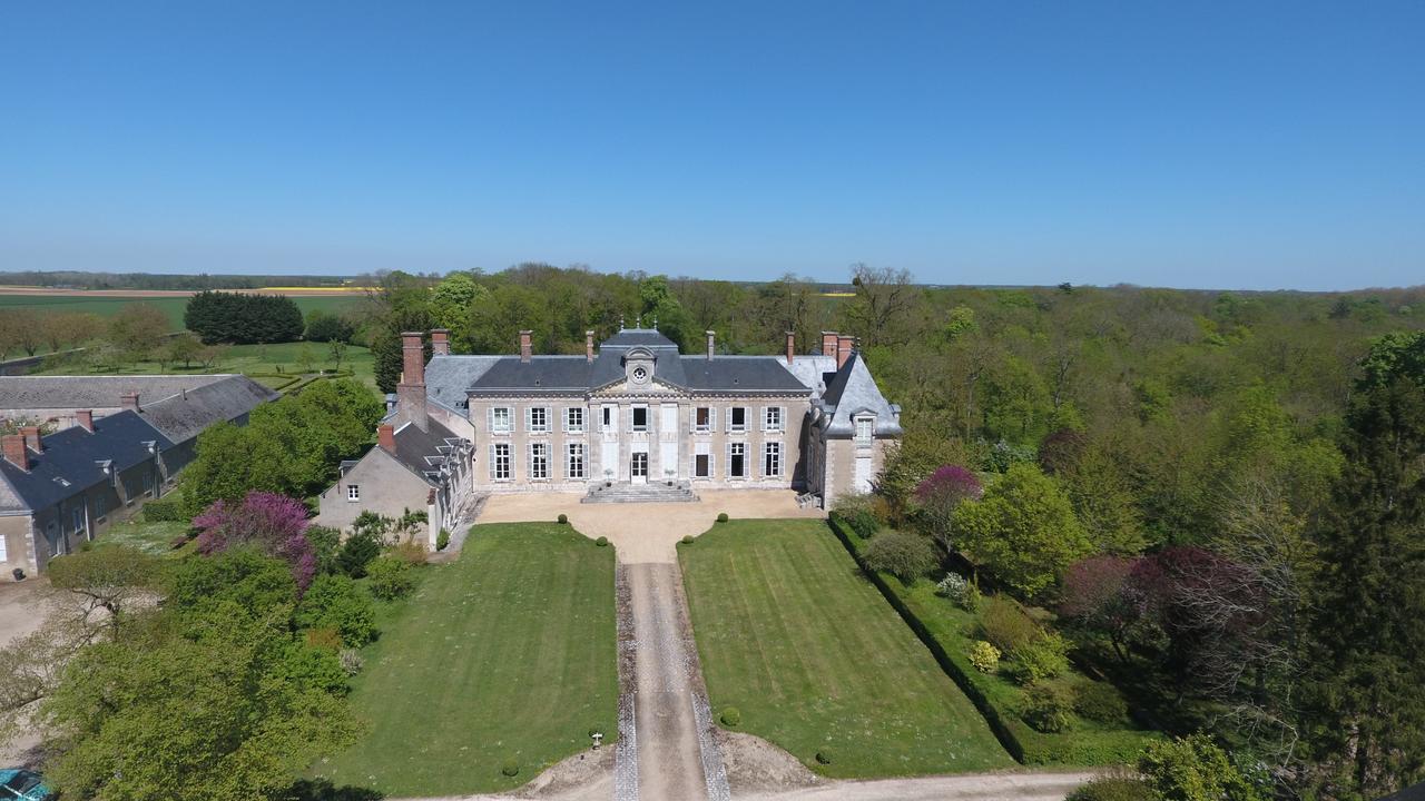 Chateau La Touanne Loire Valley Baccon Exterior foto