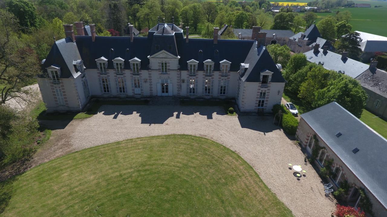 Chateau La Touanne Loire Valley Baccon Exterior foto