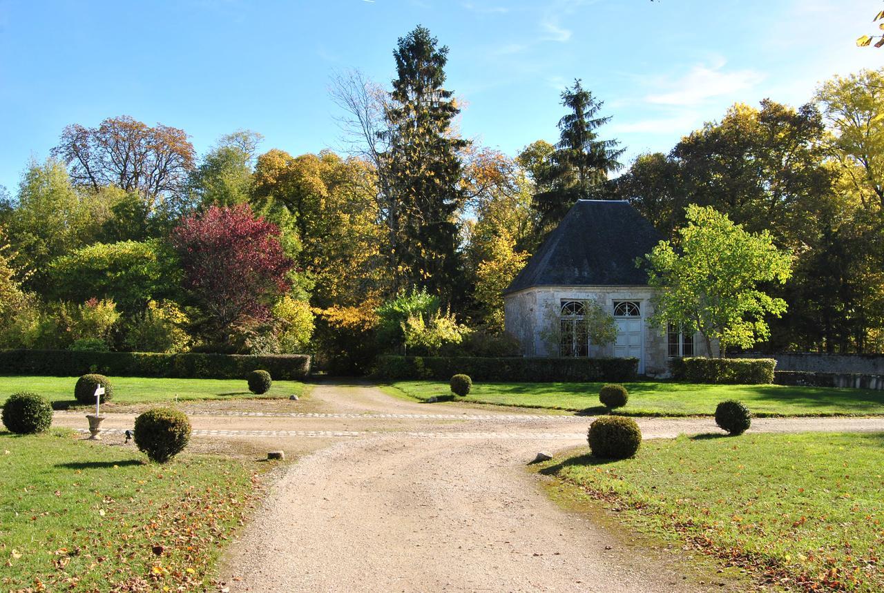 Chateau La Touanne Loire Valley Baccon Exterior foto