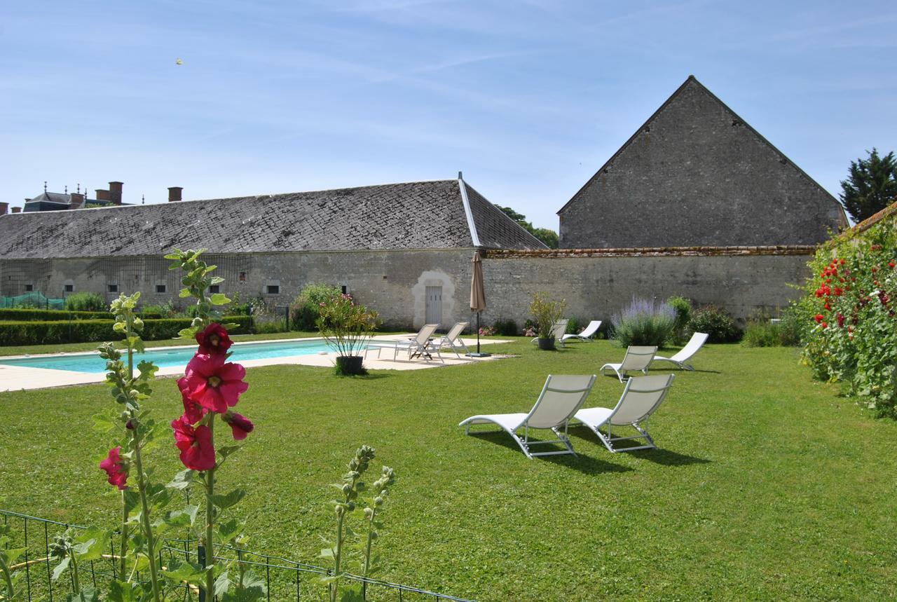 Chateau La Touanne Loire Valley Baccon Exterior foto