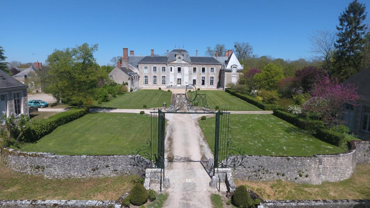 Chateau La Touanne Loire Valley Baccon Exterior foto