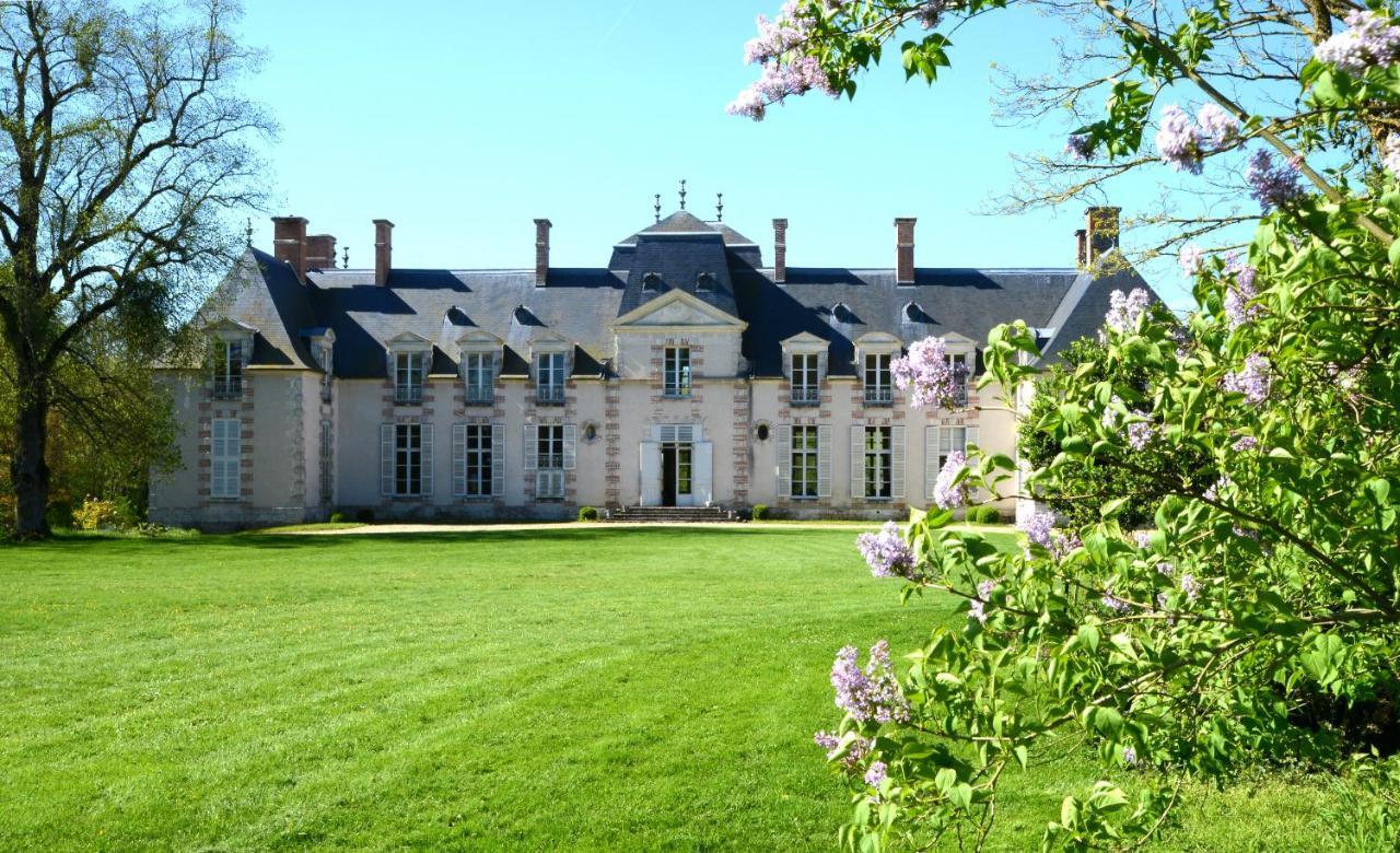 Chateau La Touanne Loire Valley Baccon Exterior foto