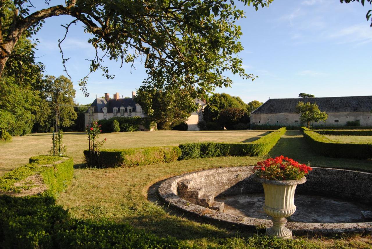 Chateau La Touanne Loire Valley Baccon Exterior foto